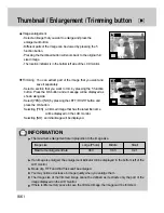 Предварительный просмотр 66 страницы Samsung DIGIMAX V4000 User Manual