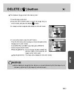 Предварительный просмотр 69 страницы Samsung DIGIMAX V4000 User Manual