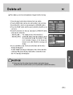 Предварительный просмотр 75 страницы Samsung DIGIMAX V4000 User Manual