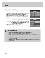 Предварительный просмотр 80 страницы Samsung DIGIMAX V4000 User Manual