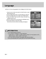 Предварительный просмотр 82 страницы Samsung DIGIMAX V4000 User Manual