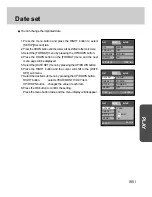 Предварительный просмотр 85 страницы Samsung DIGIMAX V4000 User Manual