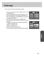 Предварительный просмотр 87 страницы Samsung DIGIMAX V4000 User Manual