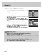 Предварительный просмотр 88 страницы Samsung DIGIMAX V4000 User Manual