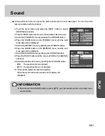 Предварительный просмотр 89 страницы Samsung DIGIMAX V4000 User Manual