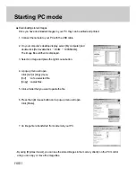 Предварительный просмотр 100 страницы Samsung DIGIMAX V4000 User Manual