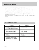 Предварительный просмотр 108 страницы Samsung DIGIMAX V4000 User Manual