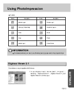 Предварительный просмотр 121 страницы Samsung DIGIMAX V4000 User Manual