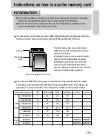 Предварительный просмотр 19 страницы Samsung DIGIMAX V50 User Manual