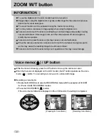 Предварительный просмотр 32 страницы Samsung DIGIMAX V50 User Manual