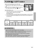 Предварительный просмотр 35 страницы Samsung DIGIMAX V50 User Manual