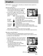 Предварительный просмотр 41 страницы Samsung DIGIMAX V50 User Manual