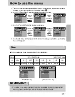 Предварительный просмотр 49 страницы Samsung DIGIMAX V50 User Manual