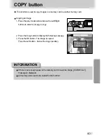 Предварительный просмотр 63 страницы Samsung DIGIMAX V50 User Manual