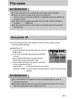 Предварительный просмотр 81 страницы Samsung DIGIMAX V50 User Manual