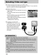 Предварительный просмотр 86 страницы Samsung DIGIMAX V50 User Manual