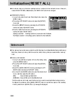 Предварительный просмотр 88 страницы Samsung DIGIMAX V50 User Manual