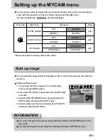 Предварительный просмотр 89 страницы Samsung DIGIMAX V50 User Manual