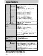 Предварительный просмотр 98 страницы Samsung DIGIMAX V50 User Manual