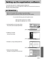 Предварительный просмотр 101 страницы Samsung DIGIMAX V50 User Manual