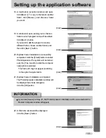 Предварительный просмотр 105 страницы Samsung DIGIMAX V50 User Manual