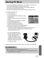 Предварительный просмотр 109 страницы Samsung DIGIMAX V50 User Manual