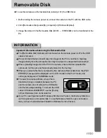 Предварительный просмотр 113 страницы Samsung DIGIMAX V50 User Manual