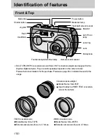 Предварительный просмотр 10 страницы Samsung DIGIMAX V70 User Manual