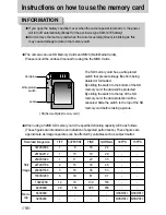 Предварительный просмотр 18 страницы Samsung DIGIMAX V70 User Manual