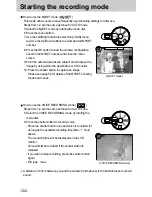 Предварительный просмотр 24 страницы Samsung DIGIMAX V70 User Manual