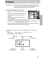 Предварительный просмотр 43 страницы Samsung DIGIMAX V70 User Manual