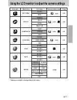 Предварительный просмотр 47 страницы Samsung DIGIMAX V70 User Manual