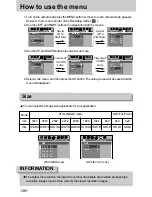 Предварительный просмотр 48 страницы Samsung DIGIMAX V70 User Manual