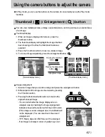 Предварительный просмотр 57 страницы Samsung DIGIMAX V70 User Manual