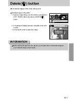 Предварительный просмотр 61 страницы Samsung DIGIMAX V70 User Manual