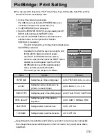 Предварительный просмотр 73 страницы Samsung DIGIMAX V70 User Manual