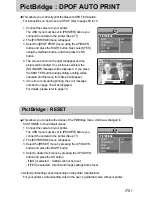 Предварительный просмотр 75 страницы Samsung DIGIMAX V70 User Manual