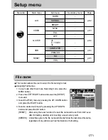 Предварительный просмотр 77 страницы Samsung DIGIMAX V70 User Manual