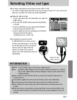 Предварительный просмотр 83 страницы Samsung DIGIMAX V70 User Manual