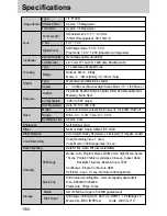 Предварительный просмотр 94 страницы Samsung DIGIMAX V70 User Manual