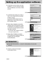 Предварительный просмотр 102 страницы Samsung DIGIMAX V70 User Manual