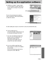 Предварительный просмотр 105 страницы Samsung DIGIMAX V70 User Manual