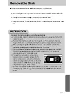 Предварительный просмотр 111 страницы Samsung DIGIMAX V70 User Manual