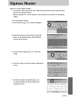 Предварительный просмотр 117 страницы Samsung DIGIMAX V70 User Manual