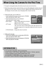 Предварительный просмотр 19 страницы Samsung Digimax V800 User Manual