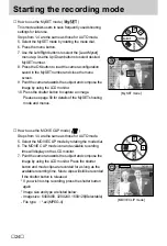 Предварительный просмотр 24 страницы Samsung Digimax V800 User Manual