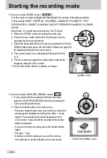 Предварительный просмотр 26 страницы Samsung Digimax V800 User Manual