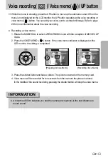 Предварительный просмотр 31 страницы Samsung Digimax V800 User Manual