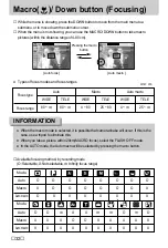 Предварительный просмотр 32 страницы Samsung Digimax V800 User Manual