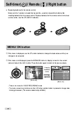 Предварительный просмотр 38 страницы Samsung Digimax V800 User Manual